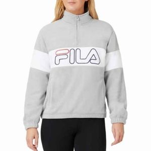 XXL, Fila Ladies' Fleece Quarter Zip Pullover